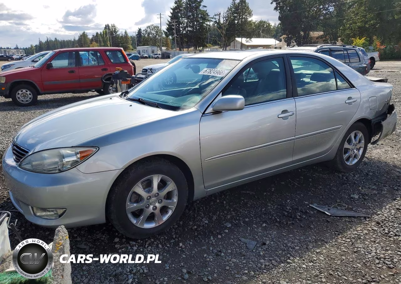 2005 Toyota Camry Xle V6