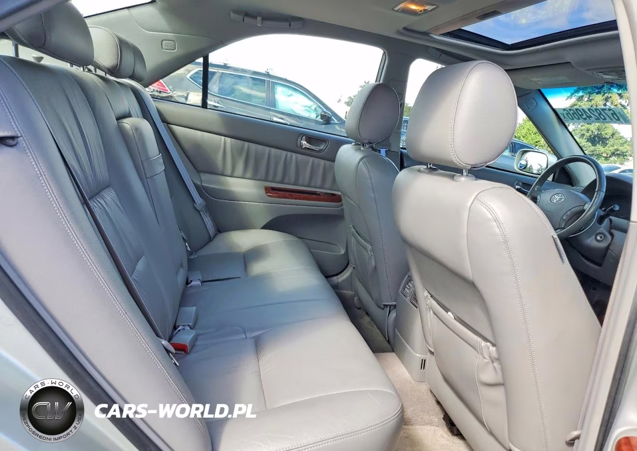 2005 Toyota Camry Xle V6 VIN:JTDBF30K350160262 - 10