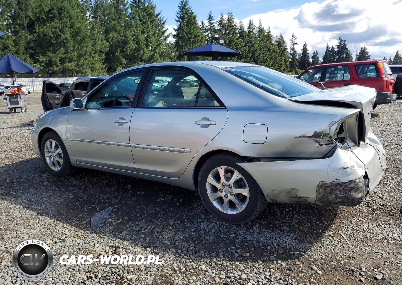 2005 Toyota Camry Xle V6 VIN:JTDBF30K350160262 - 2