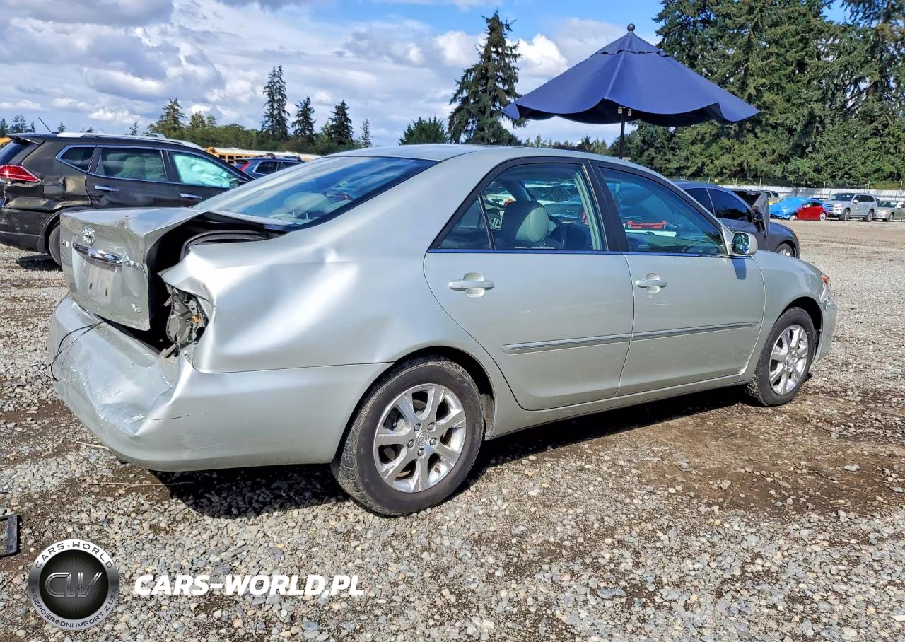 2005 Toyota Camry Xle V6 VIN:JTDBF30K350160262 - 3