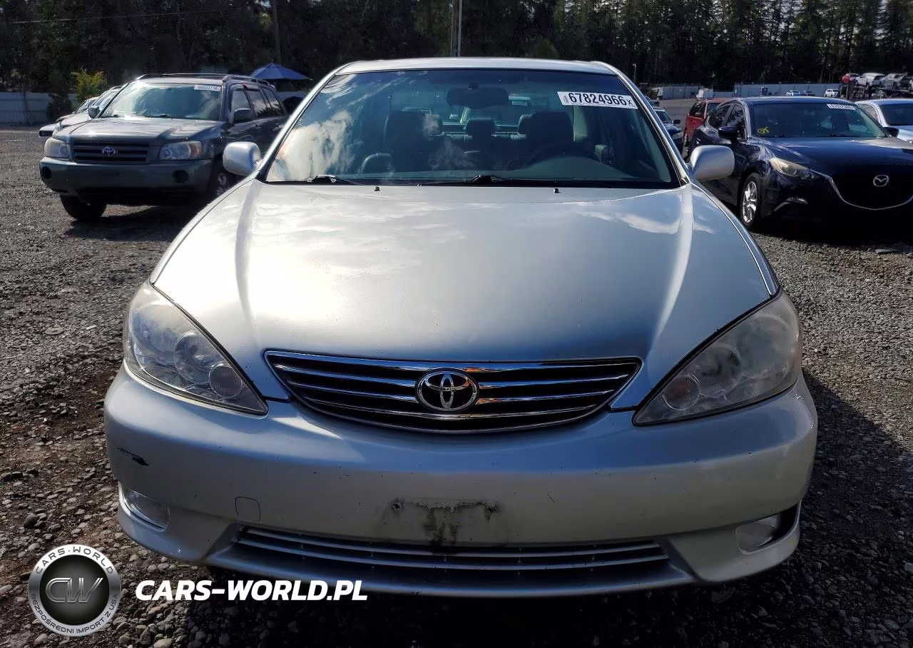 2005 Toyota Camry Xle V6 VIN:JTDBF30K350160262 - 5