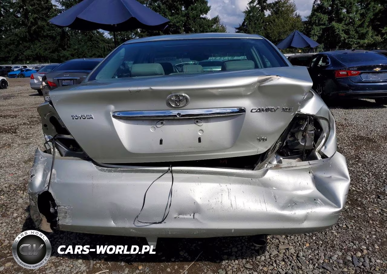 2005 Toyota Camry Xle V6 VIN:JTDBF30K350160262 - 6