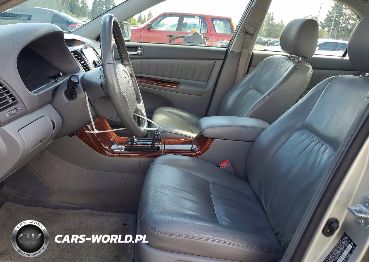 2005 Toyota Camry Xle V6 VIN:JTDBF30K350160262 - 7
