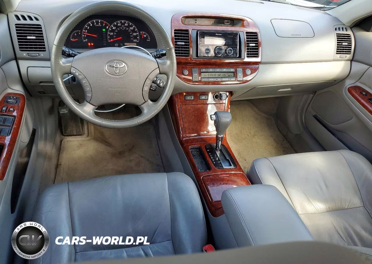 2005 Toyota Camry Xle V6 VIN:JTDBF30K350160262 - 8