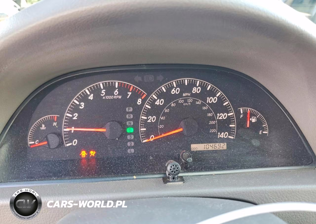 2005 Toyota Camry Xle V6 VIN:JTDBF30K350160262 - 9