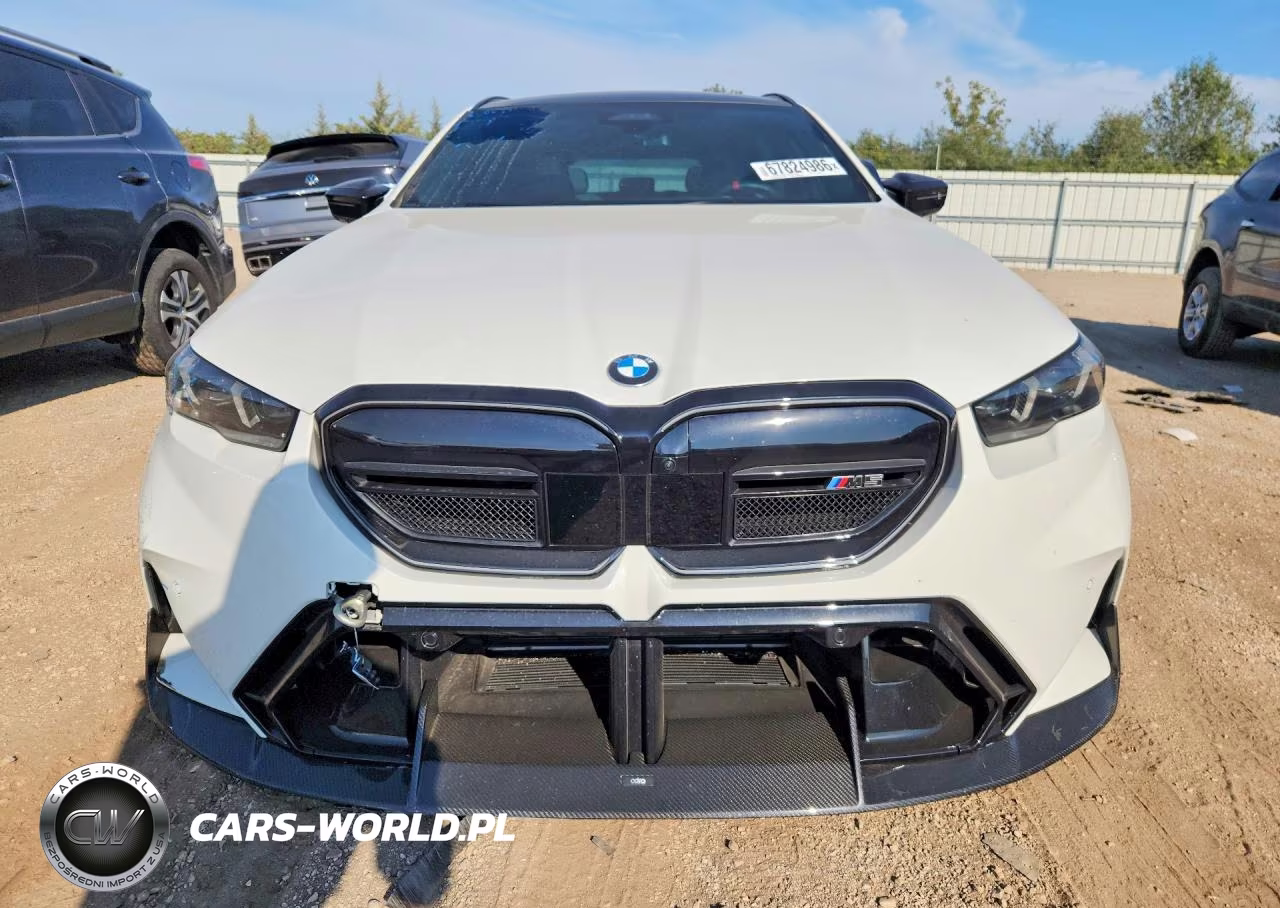 2025 BMW M5 Touring VIN:WBS83GV0XSCU42922 - 5