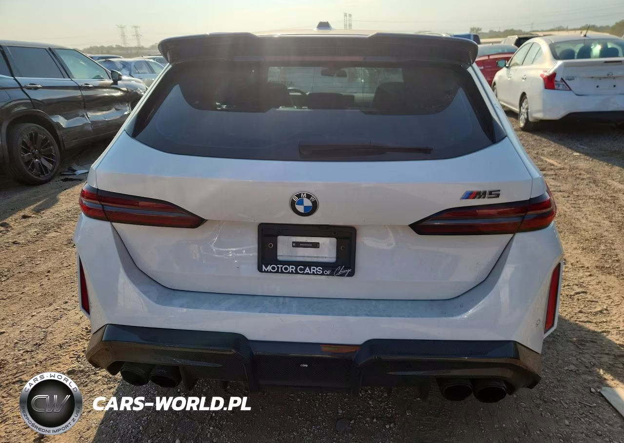 2025 BMW M5 Touring VIN:WBS83GV0XSCU42922 - 6