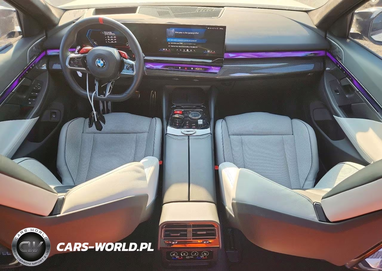 2025 BMW M5 Touring VIN:WBS83GV0XSCU42922 - 8