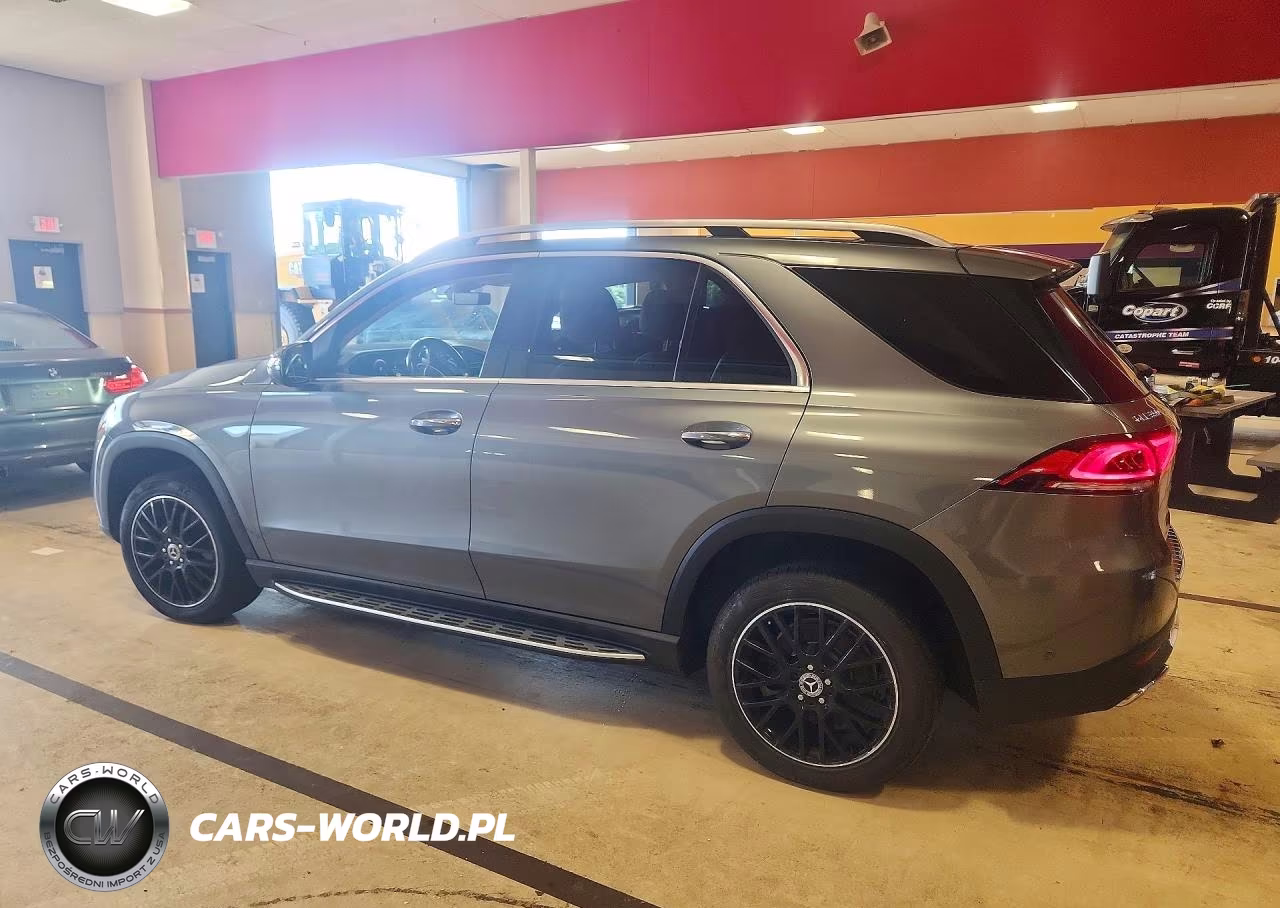 2020 Mercedes-Benz Gle 350 4Matic VIN:4JGFB4KE4LA087576 - 2