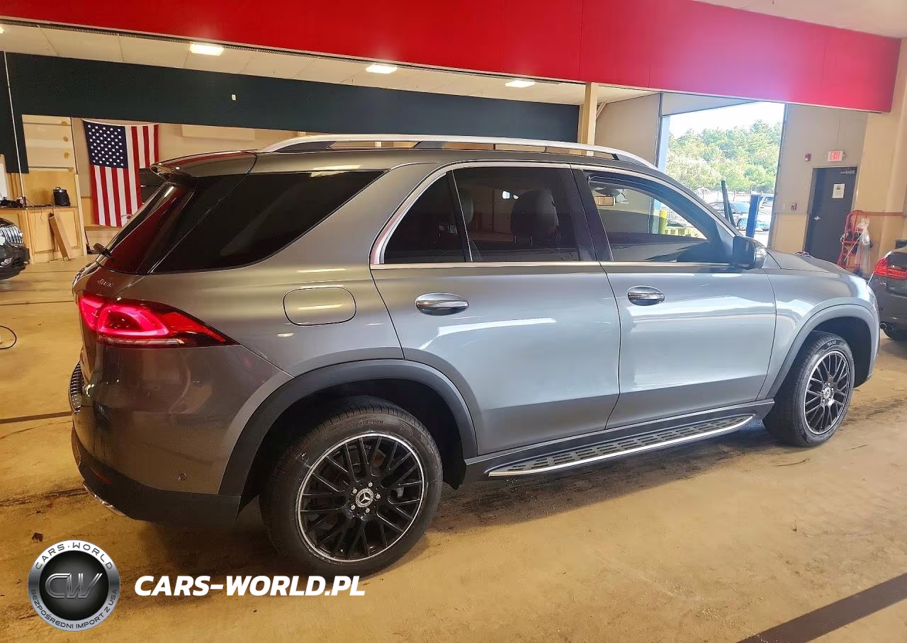 2020 Mercedes-Benz Gle 350 4Matic VIN:4JGFB4KE4LA087576 - 3