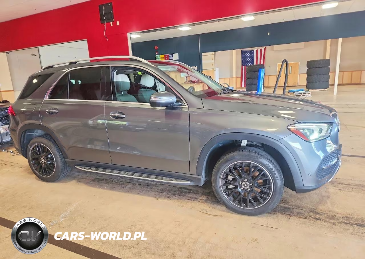 2020 Mercedes-Benz Gle 350 4Matic VIN:4JGFB4KE4LA087576 - 4