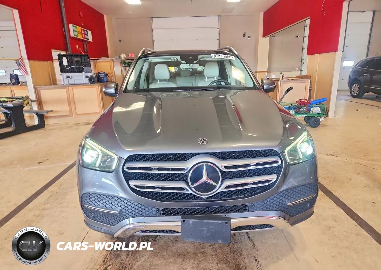 2020 Mercedes-Benz Gle 350 4Matic VIN:4JGFB4KE4LA087576 - 5