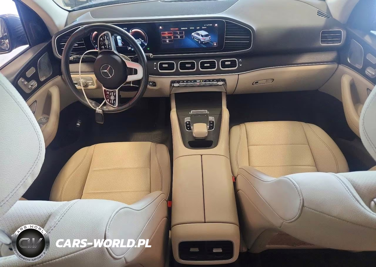 2020 Mercedes-Benz Gle 350 4Matic VIN:4JGFB4KE4LA087576 - 8