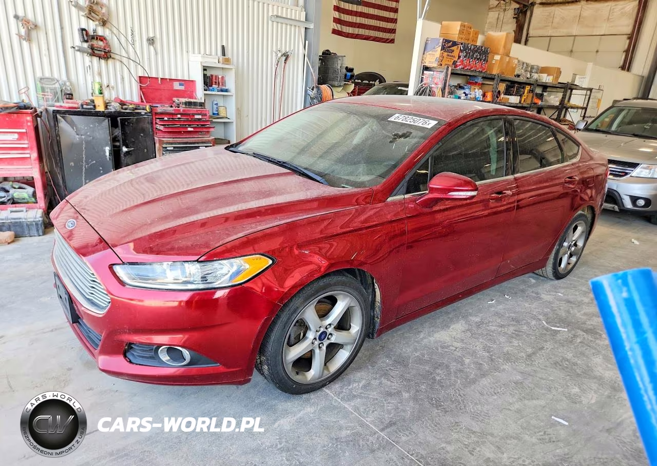 2015 Ford Fusion Se