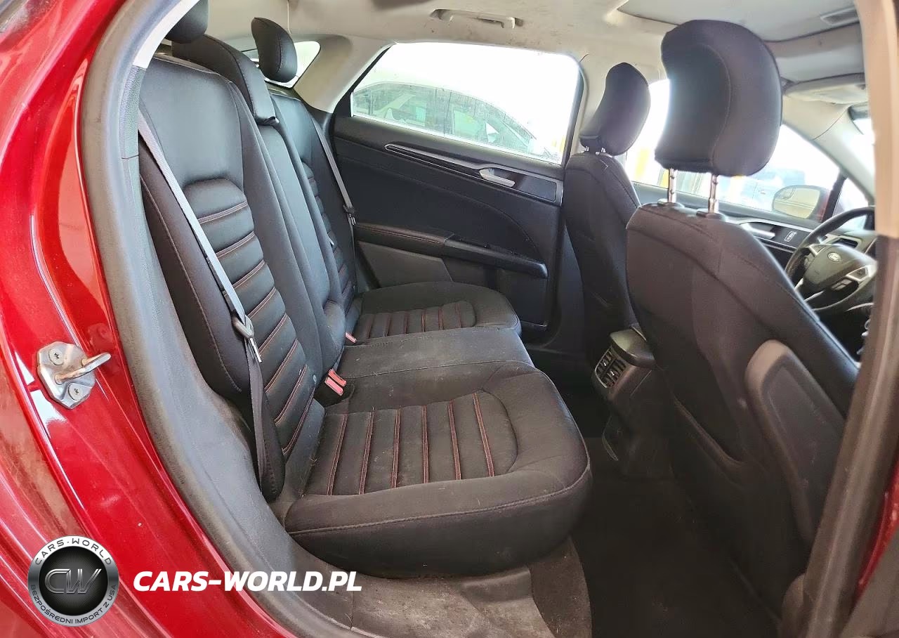 2015 Ford Fusion Se VIN:3FA6P0HD8FR225455 - 10