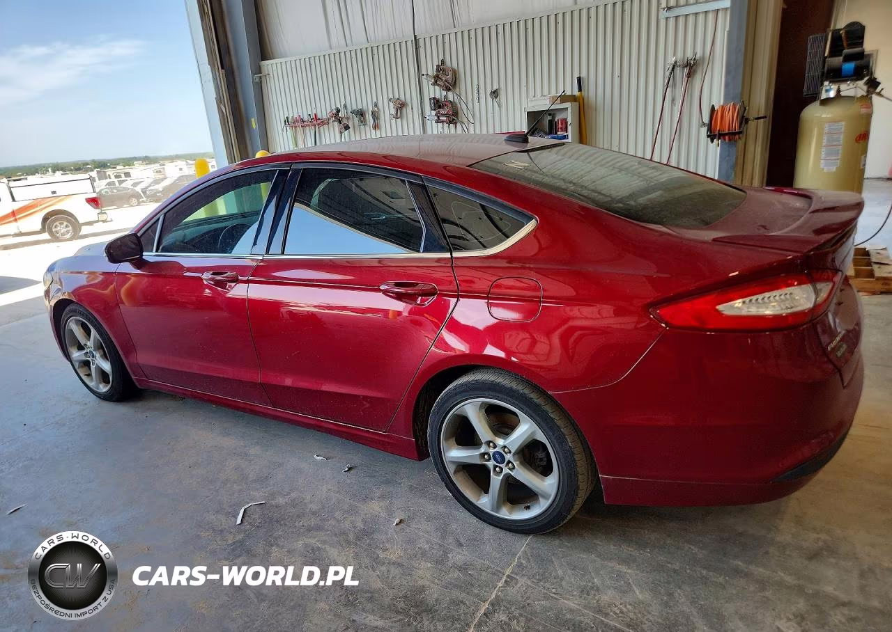 2015 Ford Fusion Se VIN:3FA6P0HD8FR225455 - 2