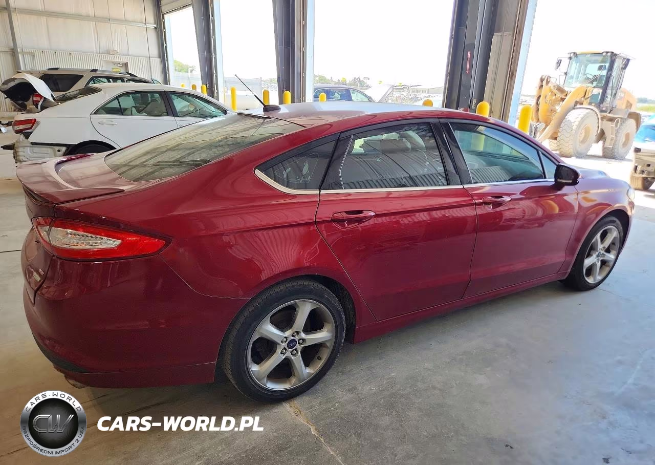 2015 Ford Fusion Se VIN:3FA6P0HD8FR225455 - 3