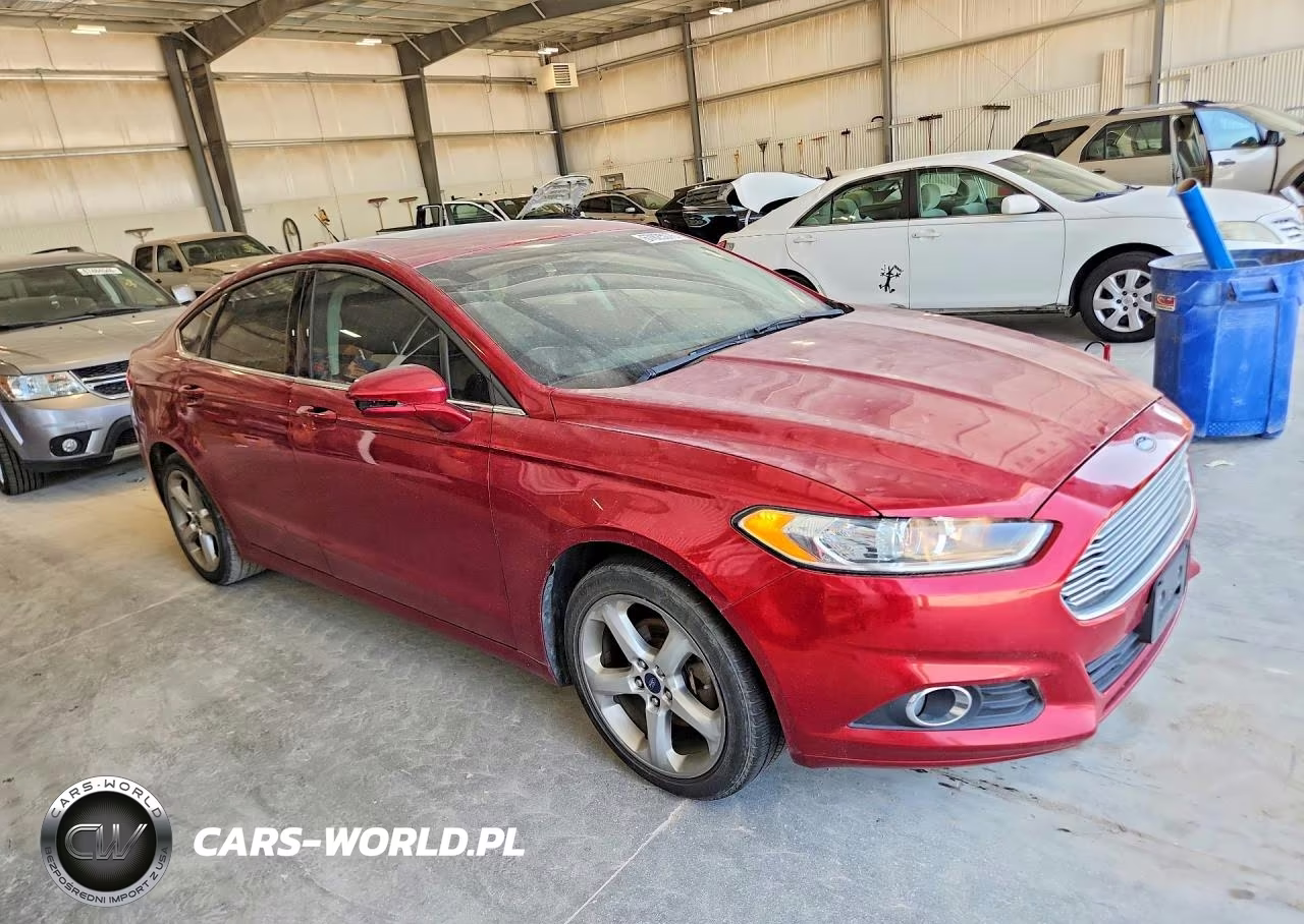 2015 Ford Fusion Se VIN:3FA6P0HD8FR225455 - 4