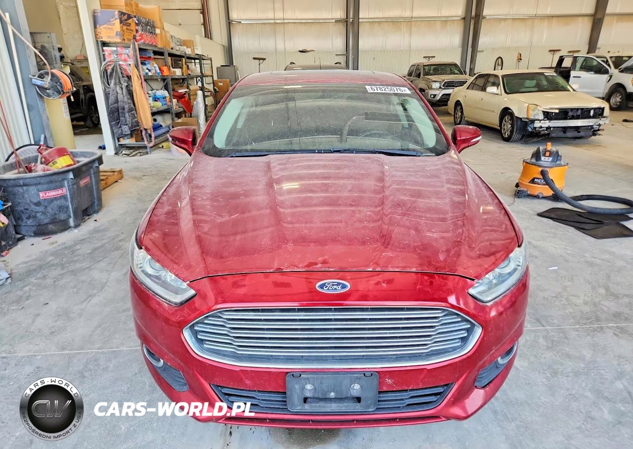 2015 Ford Fusion Se VIN:3FA6P0HD8FR225455 - 5