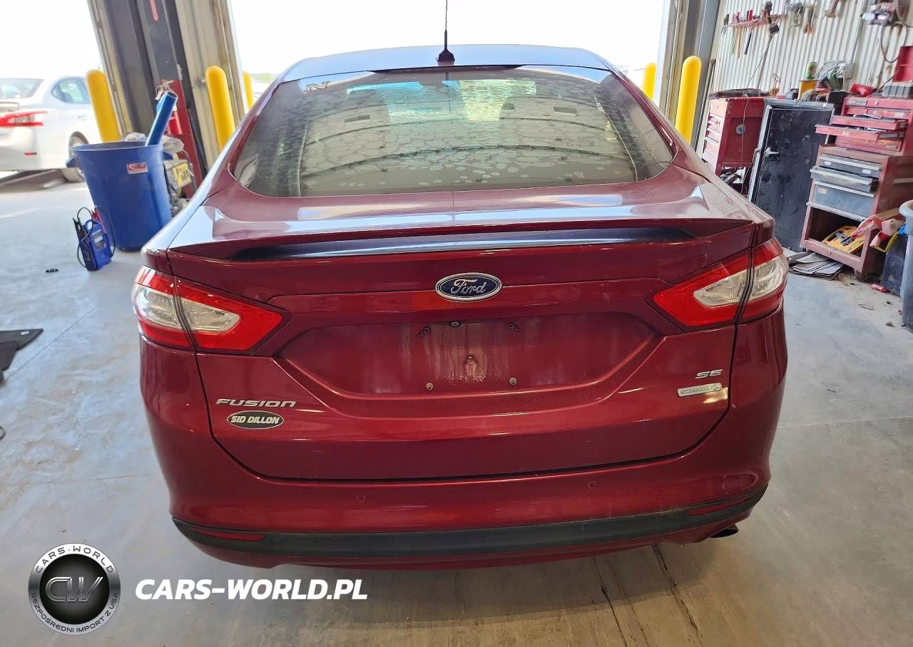 2015 Ford Fusion Se VIN:3FA6P0HD8FR225455 - 6