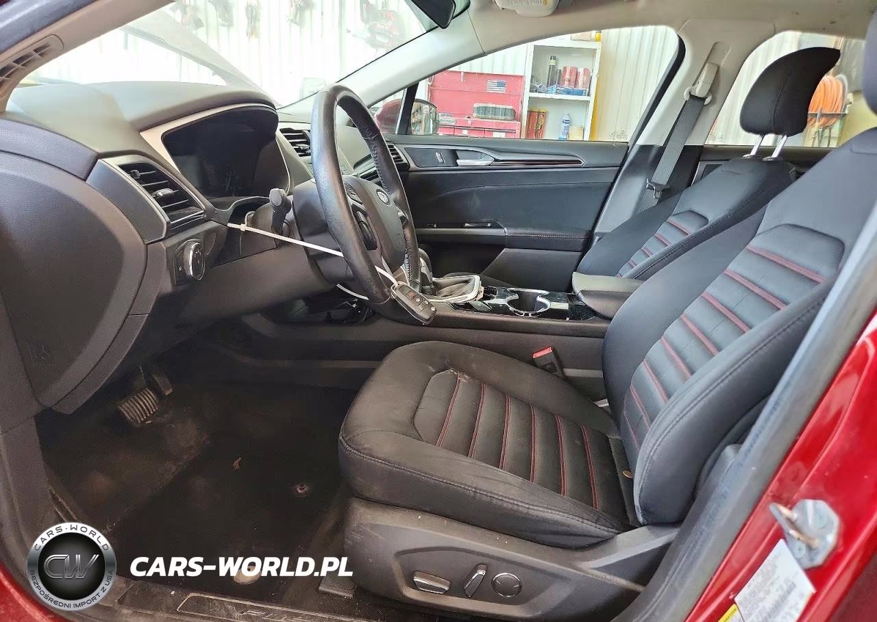 2015 Ford Fusion Se VIN:3FA6P0HD8FR225455 - 7