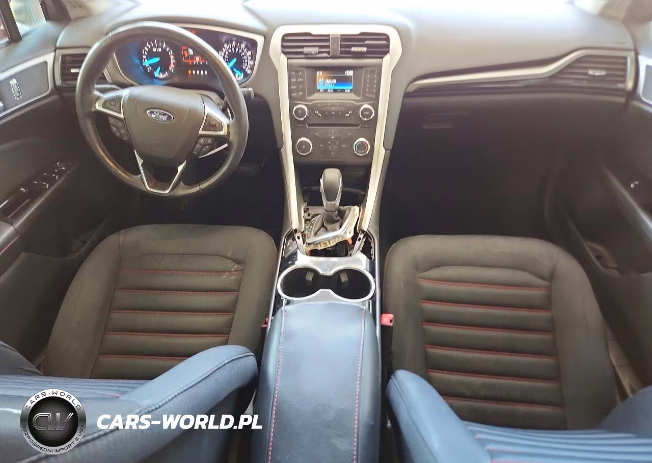 2015 Ford Fusion Se VIN:3FA6P0HD8FR225455 - 8