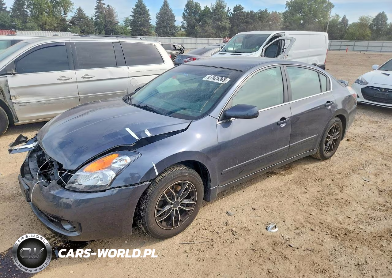 2008 Nissan Altima 2.5 VIN:1N4AL21E18C203108 - 1