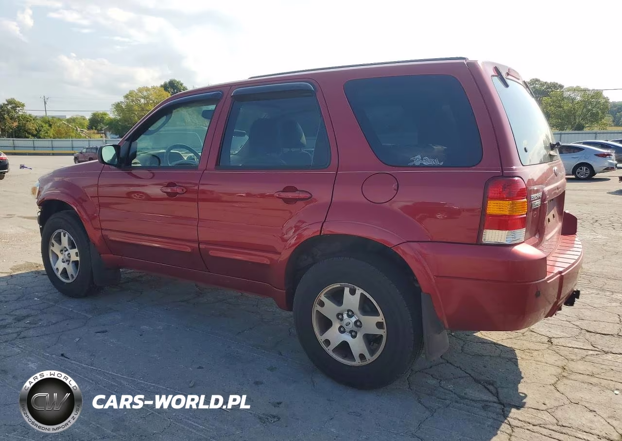 2005 Ford Escape Limited VIN:1FMCU04135KB03361 - 2