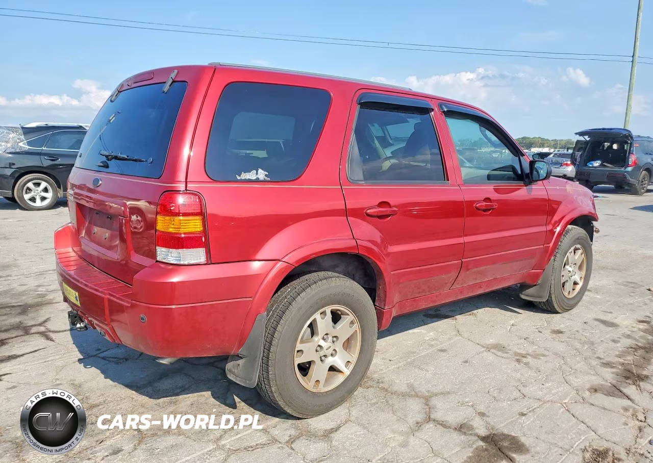 2005 Ford Escape Limited VIN:1FMCU04135KB03361 - 3