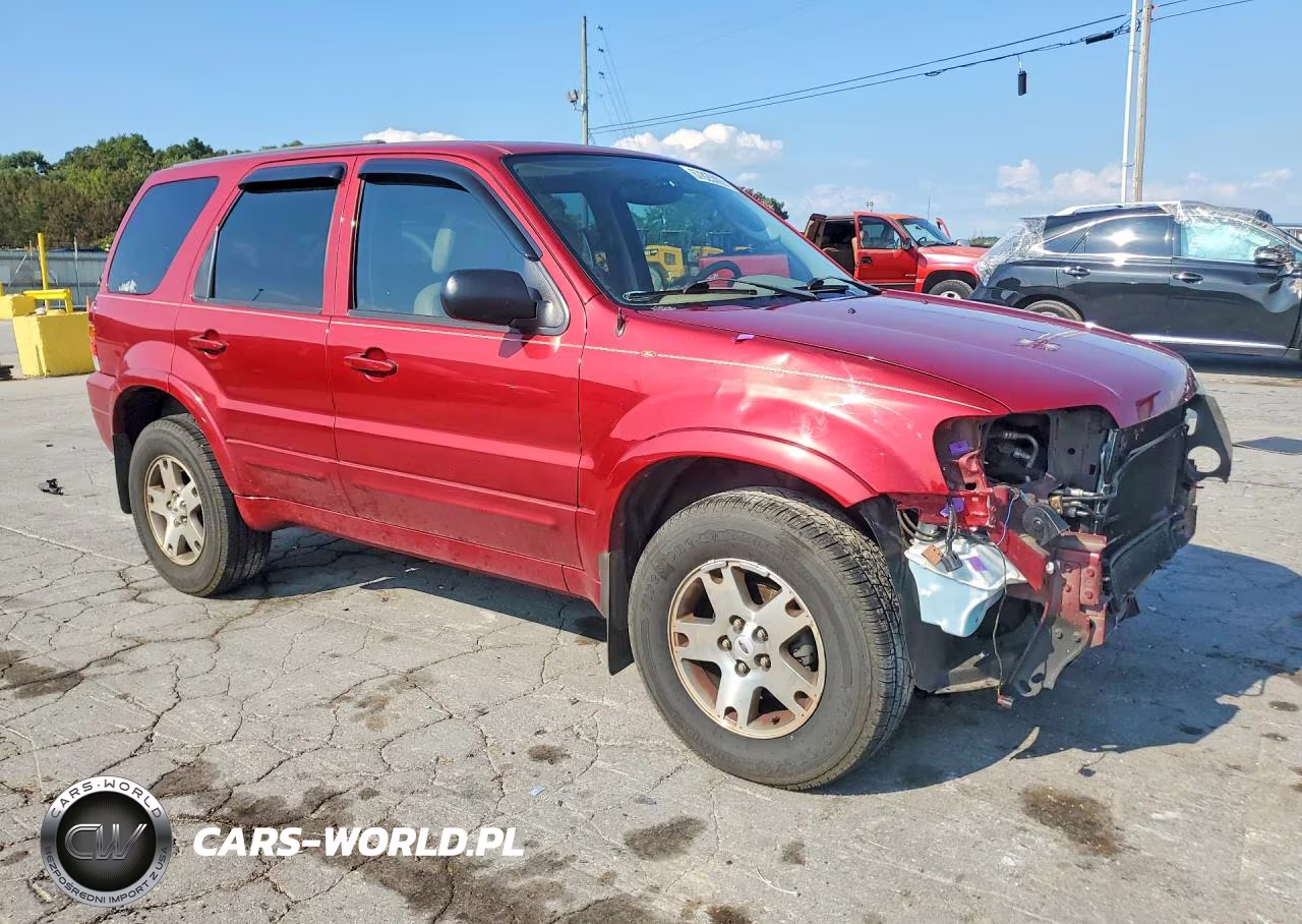 2005 Ford Escape Limited VIN:1FMCU04135KB03361 - 4