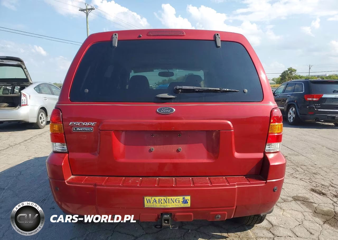 2005 Ford Escape Limited VIN:1FMCU04135KB03361 - 6