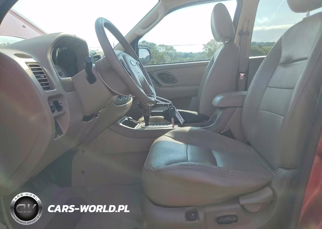 2005 Ford Escape Limited VIN:1FMCU04135KB03361 - 7