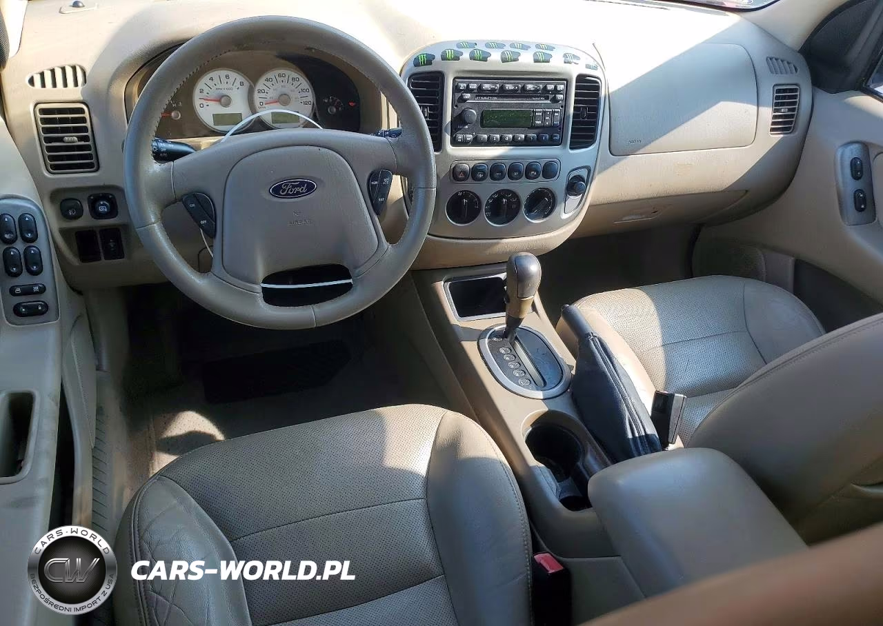 2005 Ford Escape Limited VIN:1FMCU04135KB03361 - 8