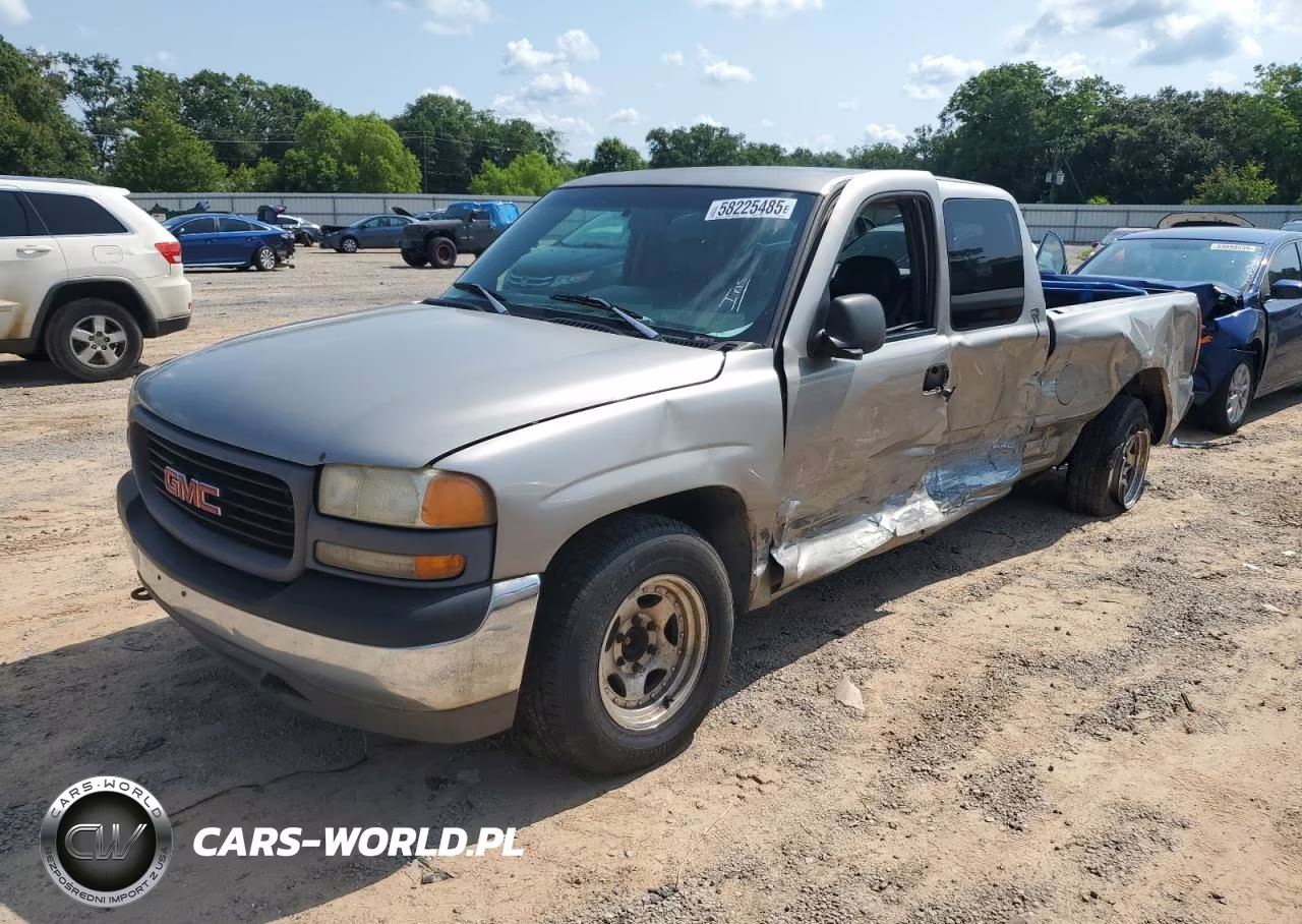 1999 GMC New Sierra C1500