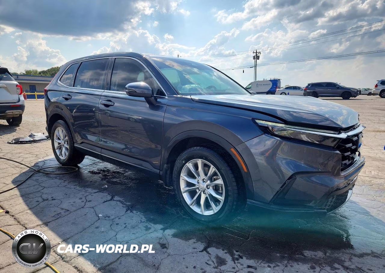 2023 Honda Cr-V Ex VIN:7FARS4H47PE002859 - 4