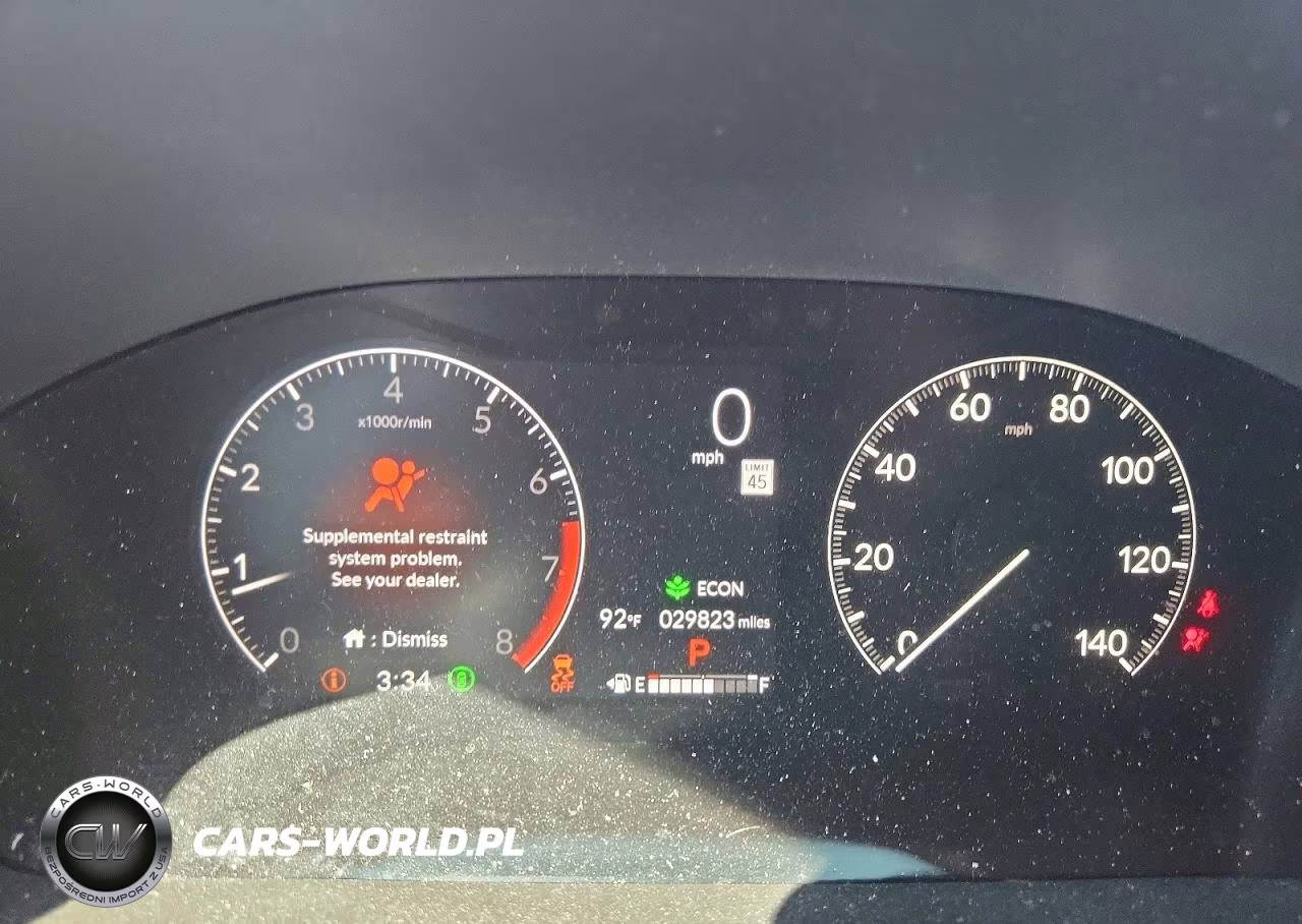 2023 Honda Cr-V Ex VIN:7FARS4H47PE002859 - 9