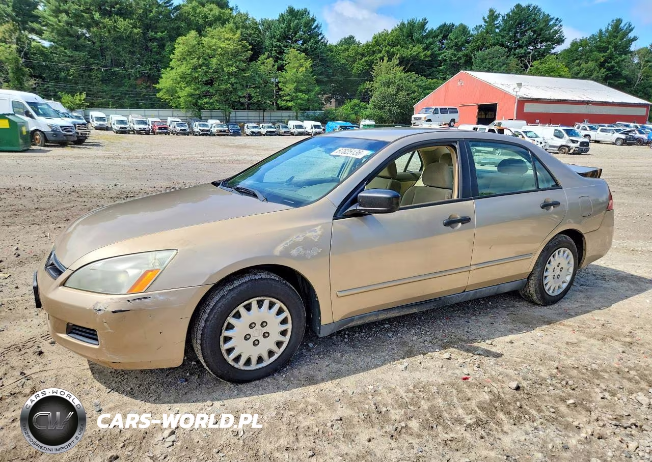 2007 Honda Accord Value VIN:1HGCM56107A151764 - 1