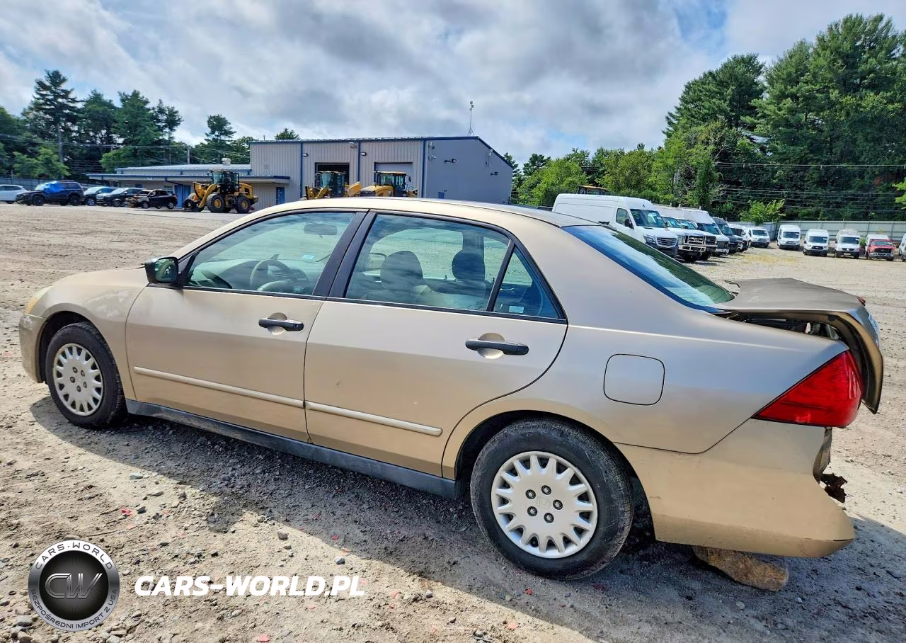 2007 Honda Accord Value VIN:1HGCM56107A151764 - 2