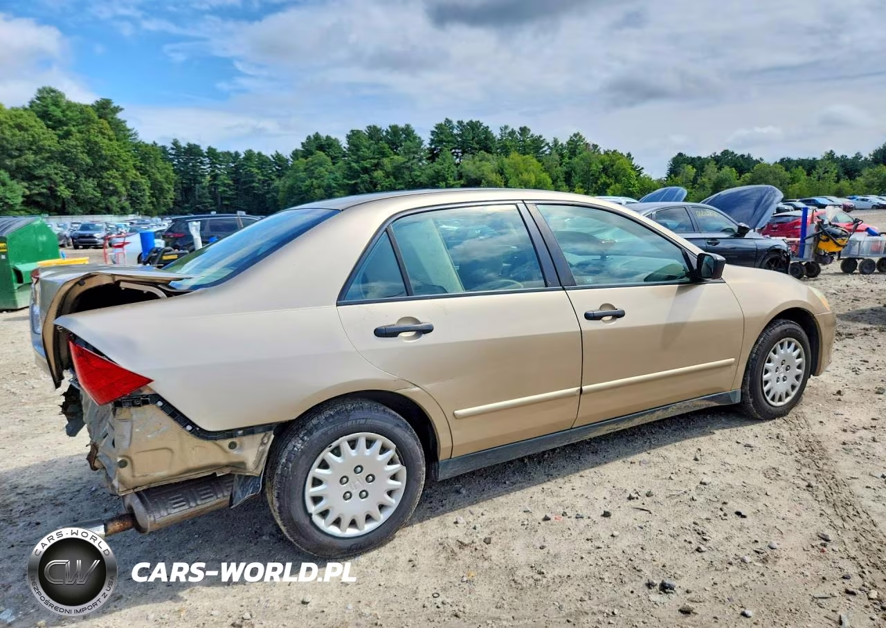 2007 Honda Accord Value VIN:1HGCM56107A151764 - 3