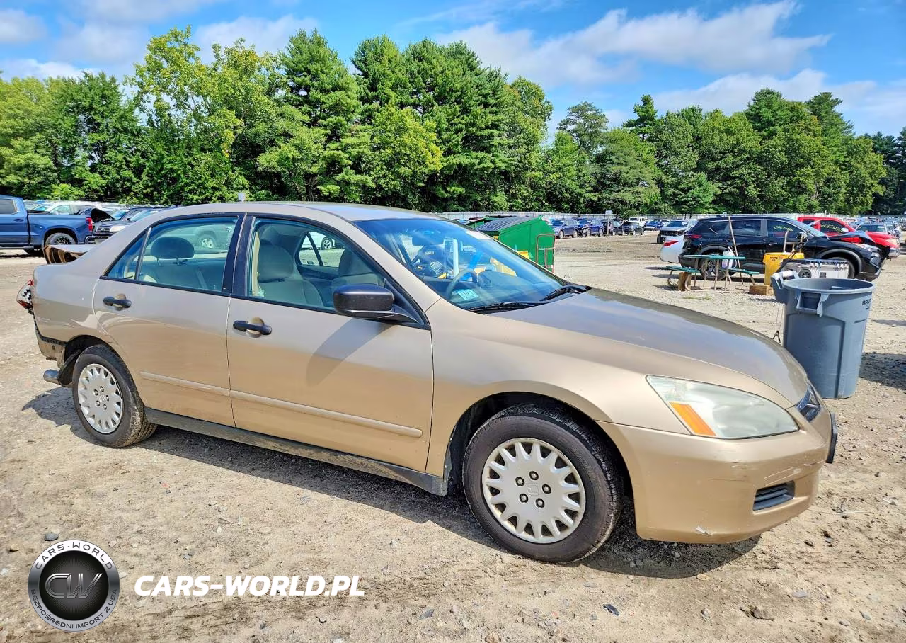 2007 Honda Accord Value VIN:1HGCM56107A151764 - 4