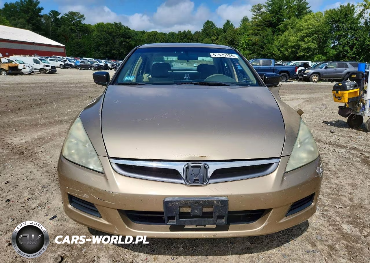 2007 Honda Accord Value VIN:1HGCM56107A151764 - 5