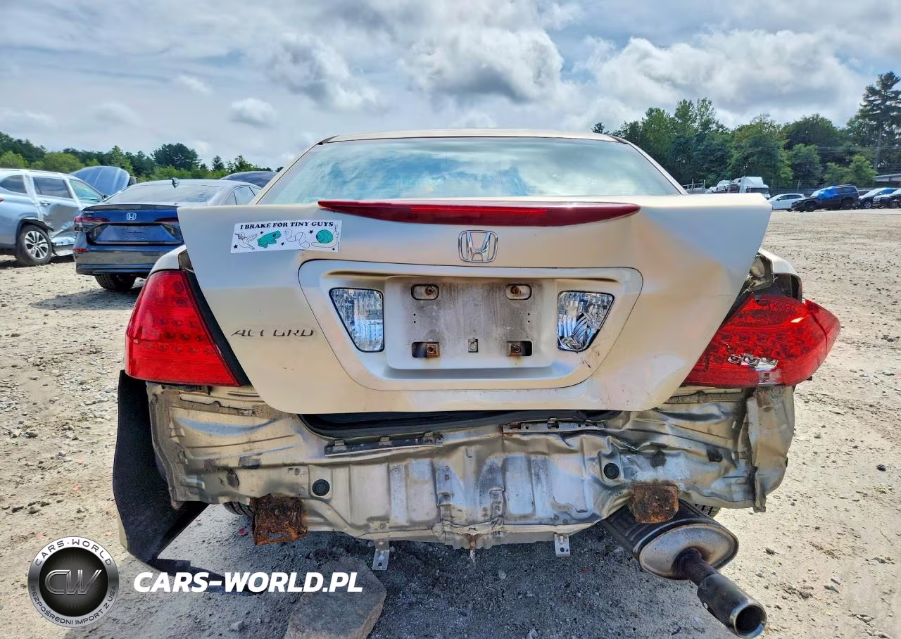 2007 Honda Accord Value VIN:1HGCM56107A151764 - 6