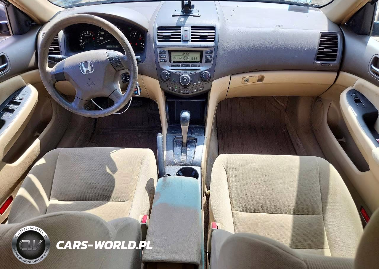 2007 Honda Accord Value VIN:1HGCM56107A151764 - 8