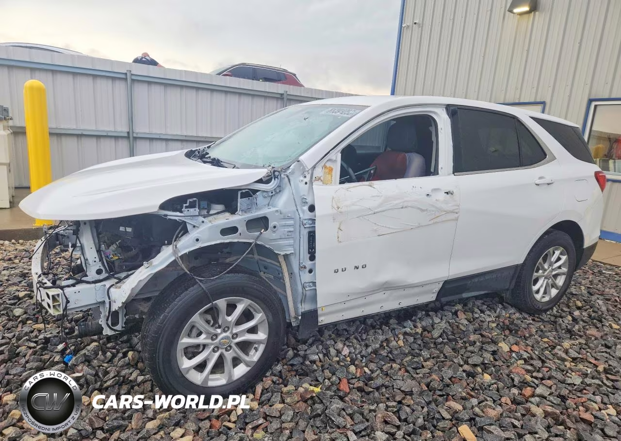 2018 Chevrolet Equinox Lt VIN:2GNAXSEV6J6217925 - 1