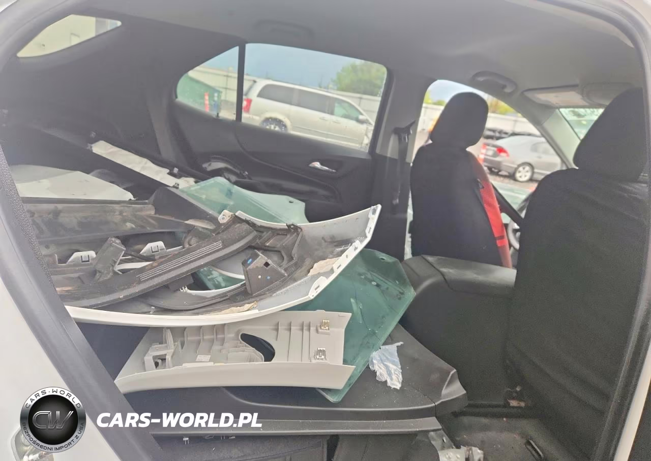 2018 Chevrolet Equinox Lt VIN:2GNAXSEV6J6217925 - 10
