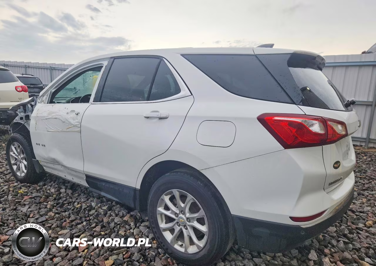 2018 Chevrolet Equinox Lt VIN:2GNAXSEV6J6217925 - 2
