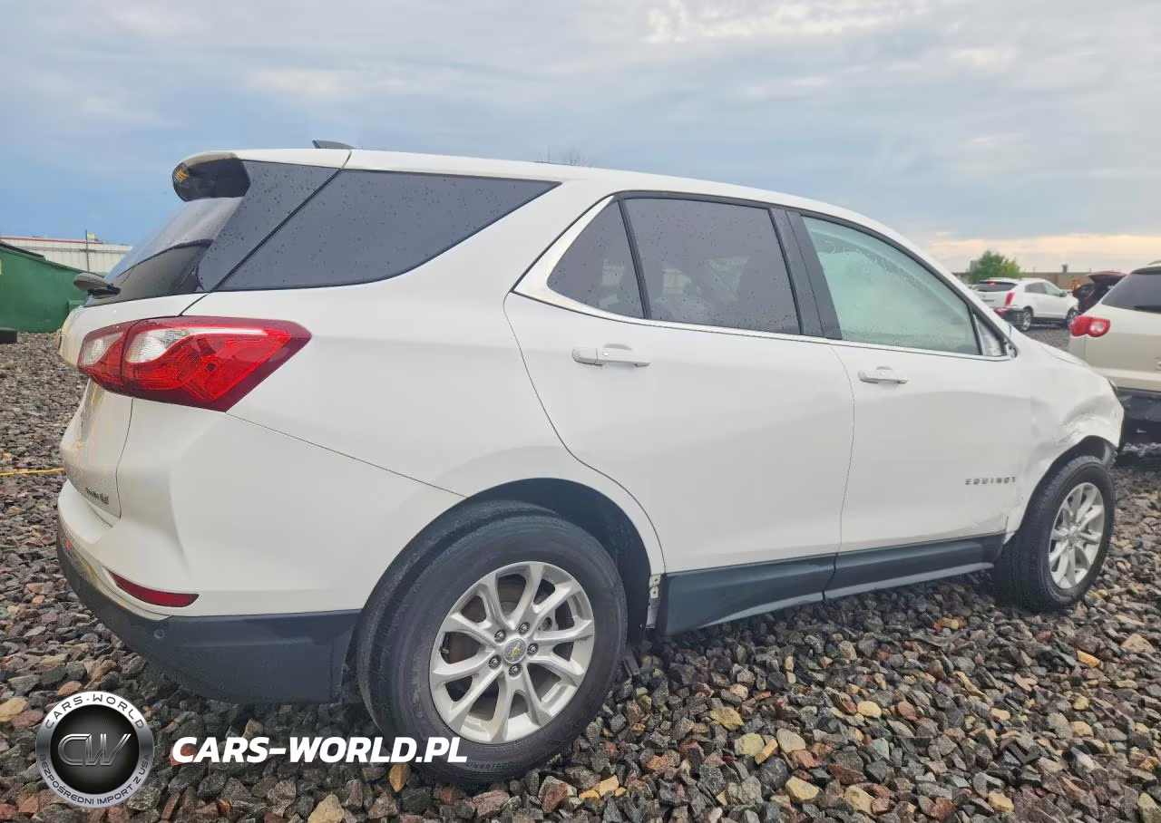 2018 Chevrolet Equinox Lt VIN:2GNAXSEV6J6217925 - 3
