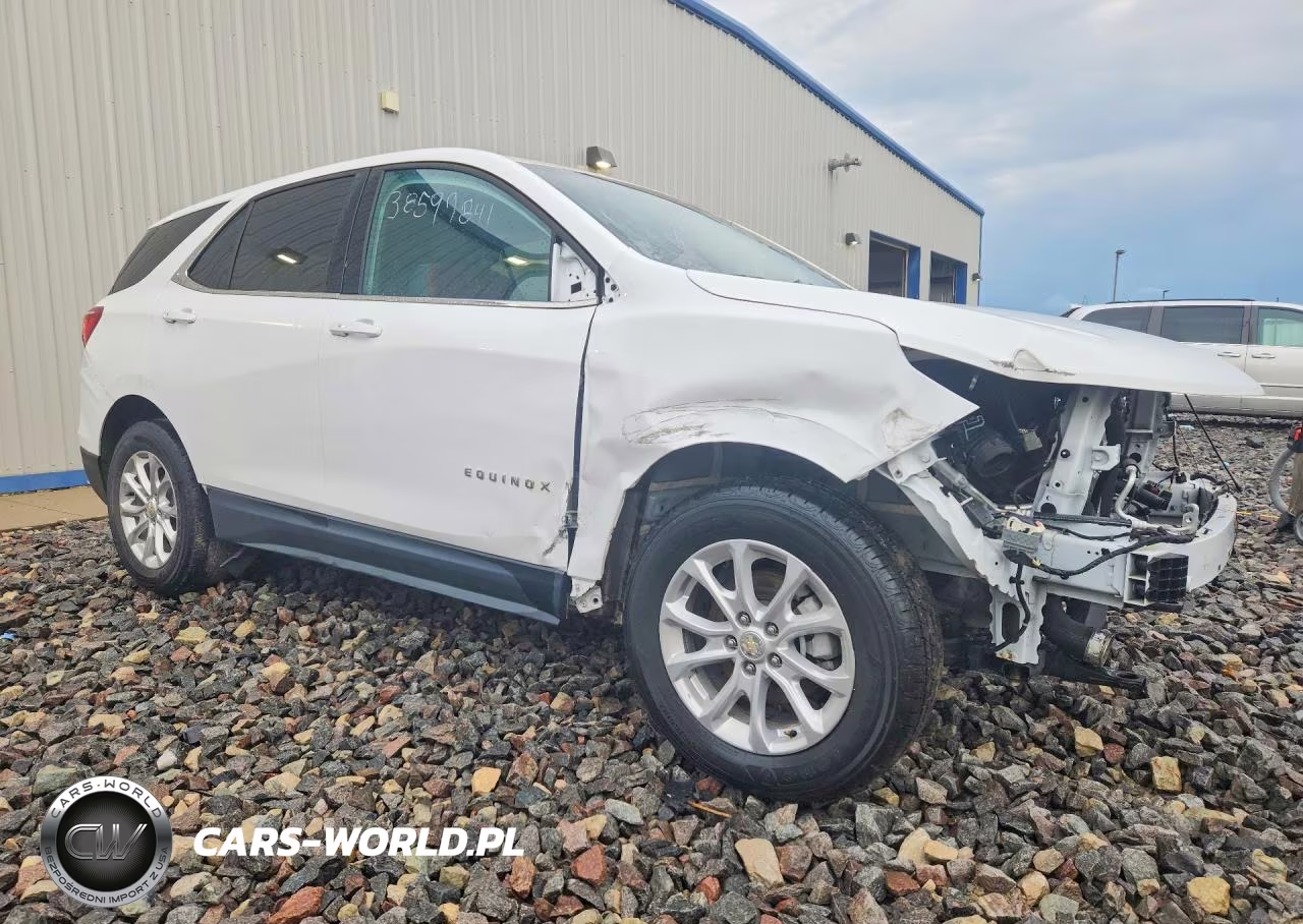 2018 Chevrolet Equinox Lt VIN:2GNAXSEV6J6217925 - 4