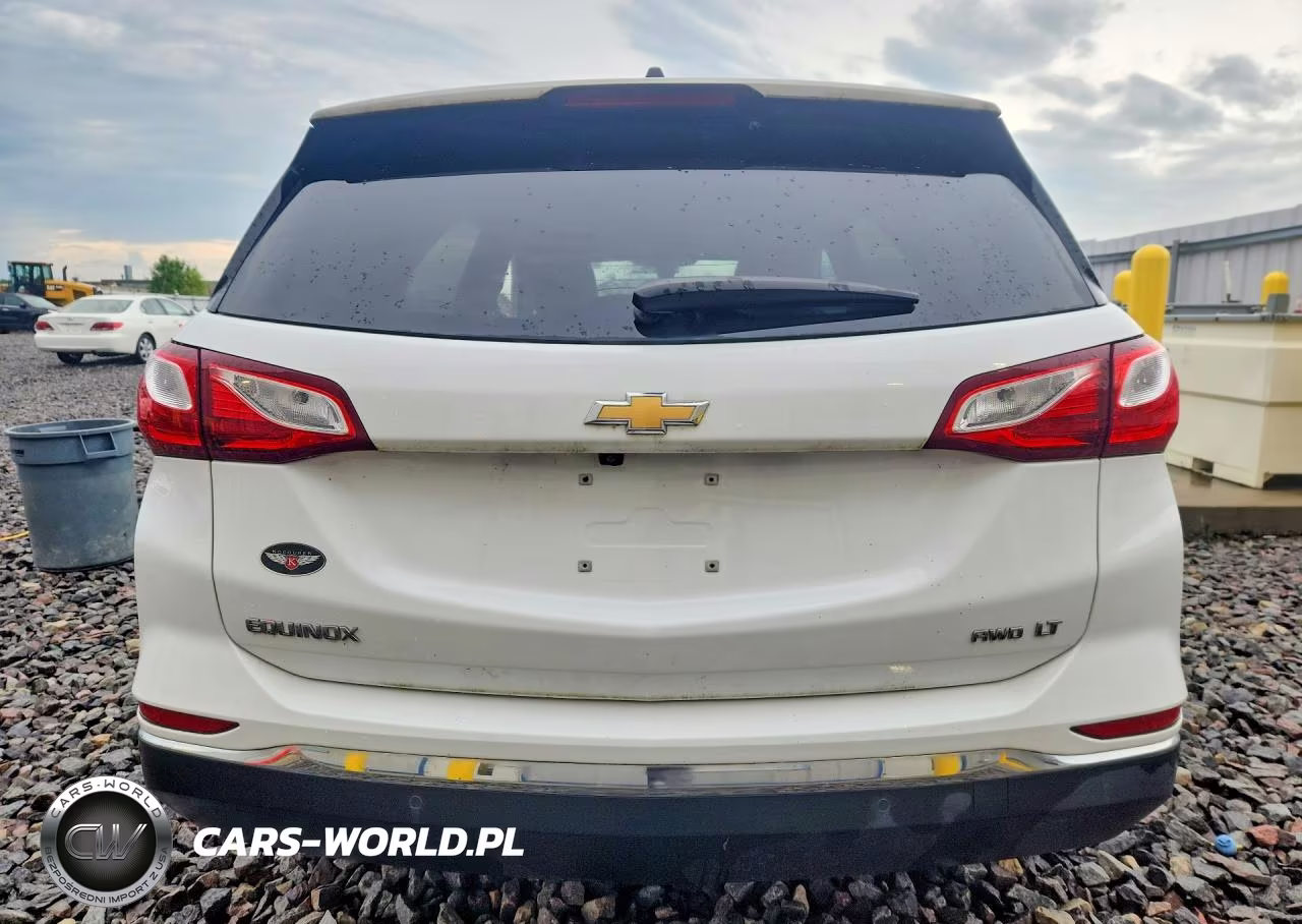 2018 Chevrolet Equinox Lt VIN:2GNAXSEV6J6217925 - 6
