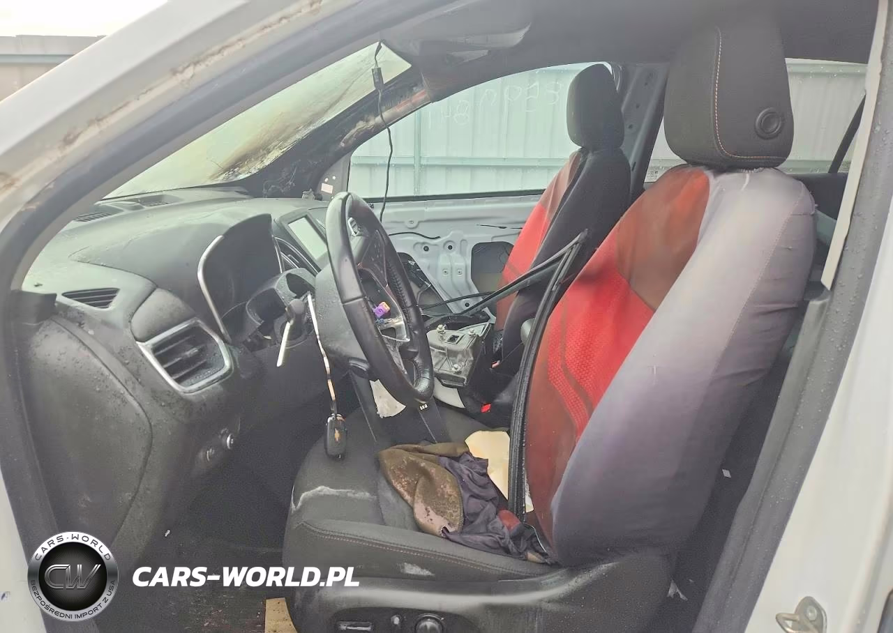 2018 Chevrolet Equinox Lt VIN:2GNAXSEV6J6217925 - 7